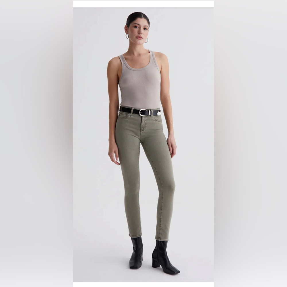 ⭐️⭐️ AG Adriano Goldschmied JEANS PRIMA CIGARETTE ANKLE NWT